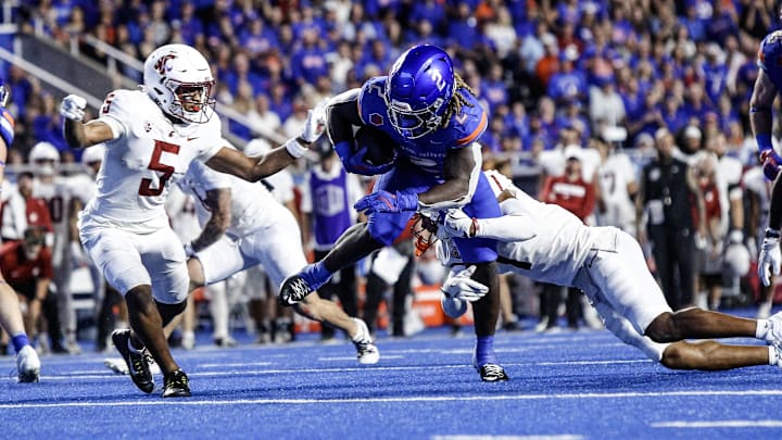 Boise State Broncos running back Ashton Jeanty. Boise State Broncos running back Ashton Jeanty.