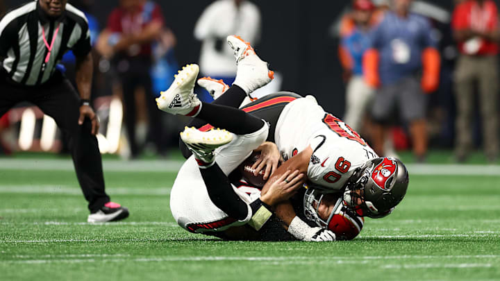 The Tampa Bay Buccaneers keep benefiting from the ongoing QB chaos with the Atlanta Falcons.