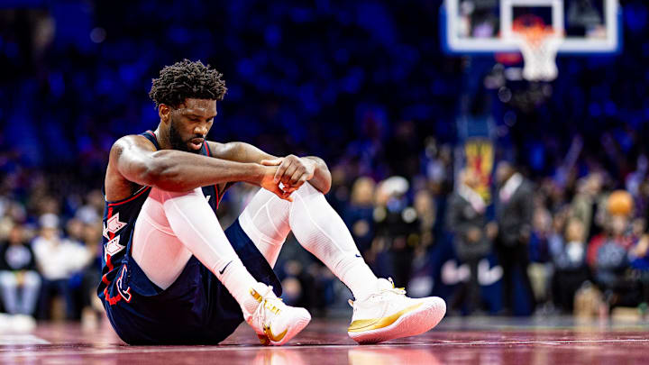 The Philadelphia 76ers got a worrying health update on Joel Embiid on Wednesday.
