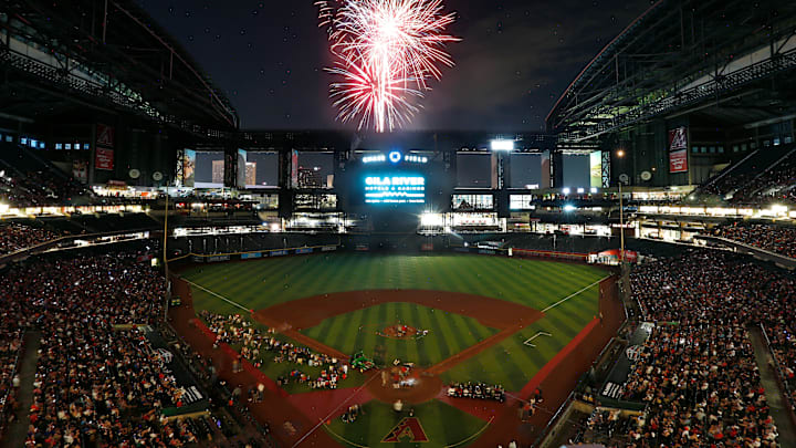 San Francisco Giants v Arizona Diamondbacks
