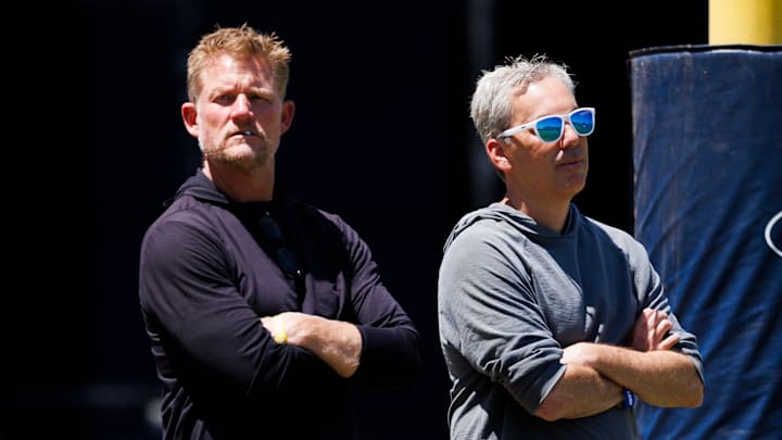 Los Angeles Rams Les Snead, Kevin Demoff