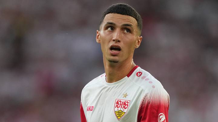 Bilal El Khannouss könnte dem VfB einen Geldregen bescheren. Bilal El Khannouss könnte dem VfB einen Geldregen bescheren.