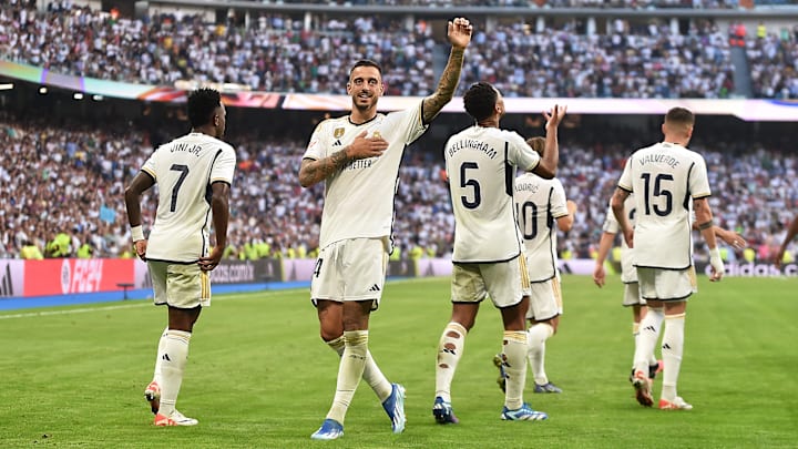 Real Madrid have been flying in La Liga this season