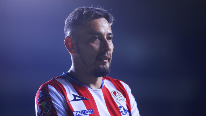 El jugador Rubens Sambueza. El jugador Rubens Sambueza.