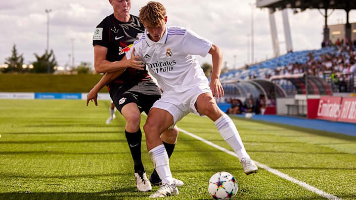 Real Madrid v RB Leipzig: Group F - UEFA Youth League Real Madrid v RB Leipzig: Group F - UEFA Youth League