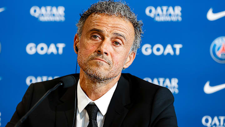 Luis Enrique a établi une cible en Ligue 1.