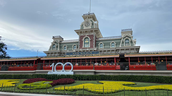 Walt Disney World Magic Kingdom. Photo courtesy of Matthew Liebl