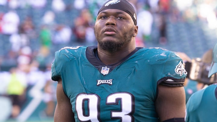 Milton Williams, Philadelphia Eagles