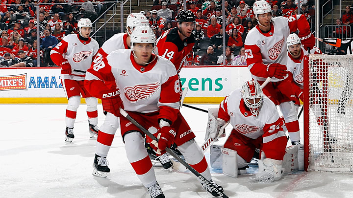 Detroit Red Wings v New Jersey Devils