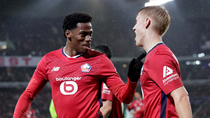 Le LOSC d'Hakon Arnar Haraldsson et Jonathan David a terminé dans le Top 8 de Ligue des Champions