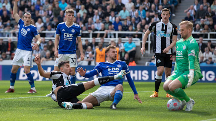 There have been 13 goals across the last three meetings between Leicester and Newcastle