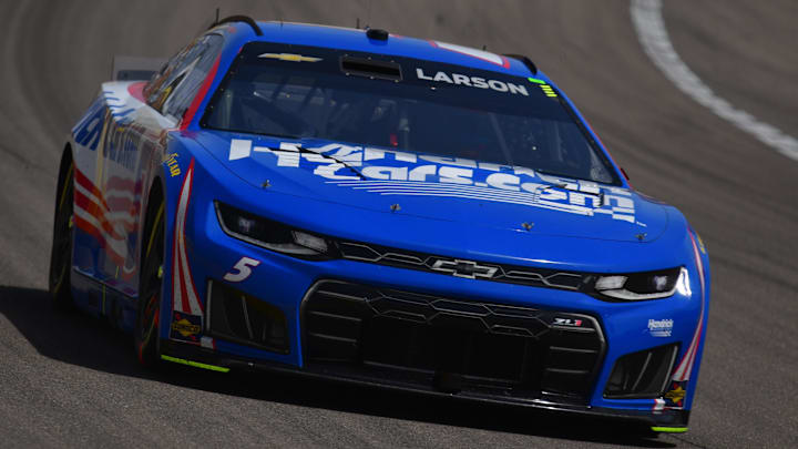 Kyle Larson, Hendrick Motorsports, NASCAR