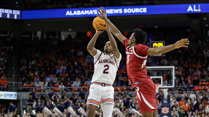 Arkansas v Auburn