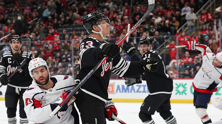 Washington Capitals v New Jersey Devils Washington Capitals v New Jersey Devils