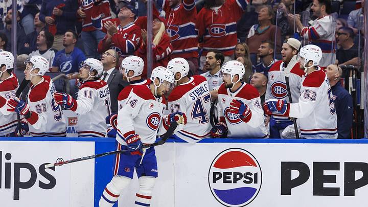The Canadiens are moving on to the second round.
