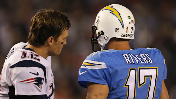 New England Patriots v San Diego Chargers