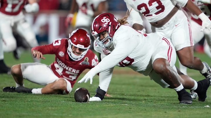 OutKick's Ian Miller believes "It Just Means More" is a lie after Alabama, Oklahoma, and Texas A&M laid eggs in the College Football Playoff on Friday and Saturday OutKick's Ian Miller believes "It Just Means More" is a lie after Alabama, Oklahoma, and Texas A&M laid eggs in the College Football Playoff on Friday and Saturday