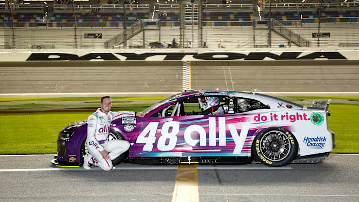 Alex Bowman, Hendrick Motorsports, Daytona 500, NASCAR