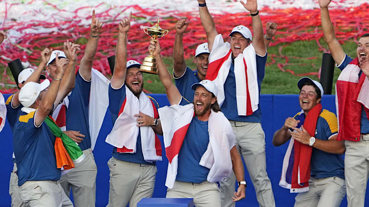 The 2025 European Ryder Cup team is mostly the same as 2023's, but Pablo Larrazábal doesn't think that's a good thing. The 2025 European Ryder Cup team is mostly the same as 2023's, but Pablo Larrazábal doesn't think that's a good thing.