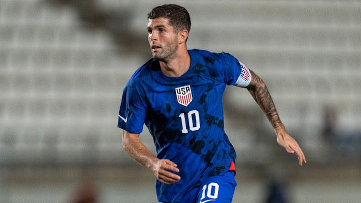 Pulisic es el gran referente de la selección de Estados Unidos