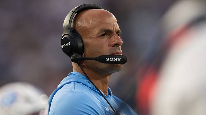 Tennessee Titans head coach Robert Saleh Tennessee Titans head coach Robert Saleh