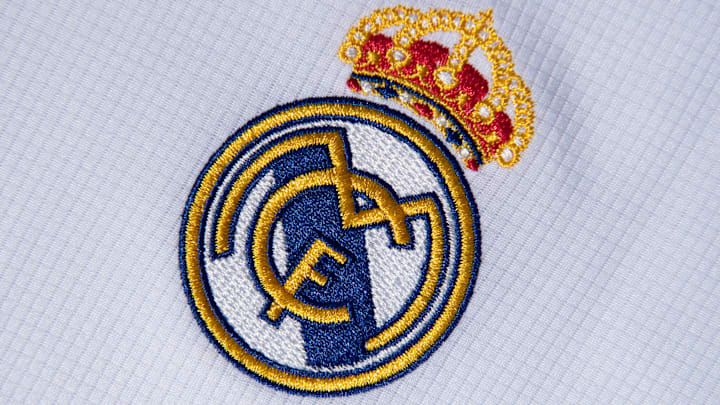 The Real Madrid Club Badge