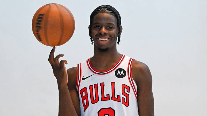 The Bulls drafted Caleb Wilson with the No. 4 pick in the 2026 NBA draft. The Bulls drafted Caleb Wilson with the No. 4 pick in the 2026 NBA draft.