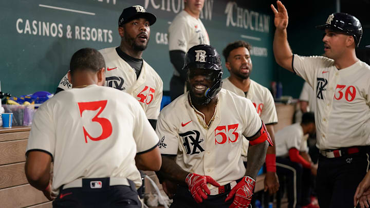Cleveland Guardians v Texas Rangers