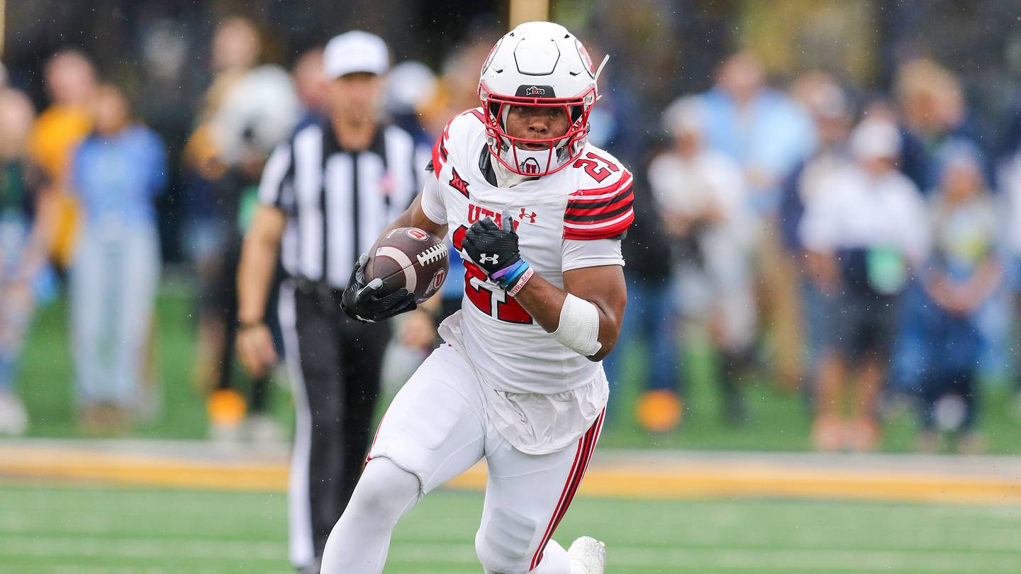 WVU to Add Former Utah RB NaQuari Rogers — What This Means for the RB Room