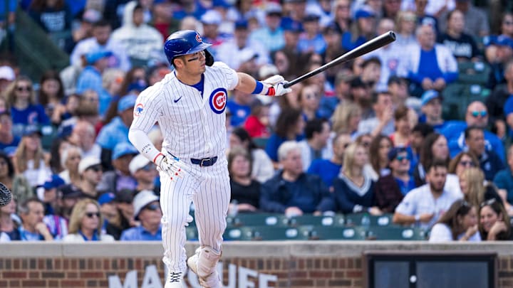 Cincinnati Reds v Chicago Cubs Cincinnati Reds v Chicago Cubs