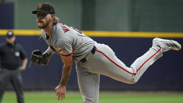 San Francisco Giants pitcher Carson Whisenhunt San Francisco Giants pitcher Carson Whisenhunt