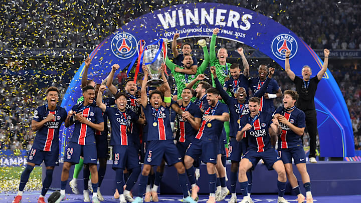 Un joueur parisien a remporté le titre de joueur de la saison de Ligue des Champions.