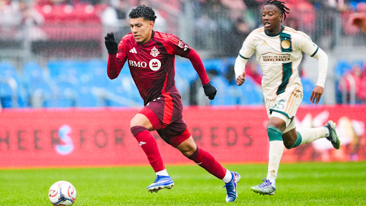 Despite Emilio Aristizabal's goal, Toronto lost 2-1 to Atlanta United at home.