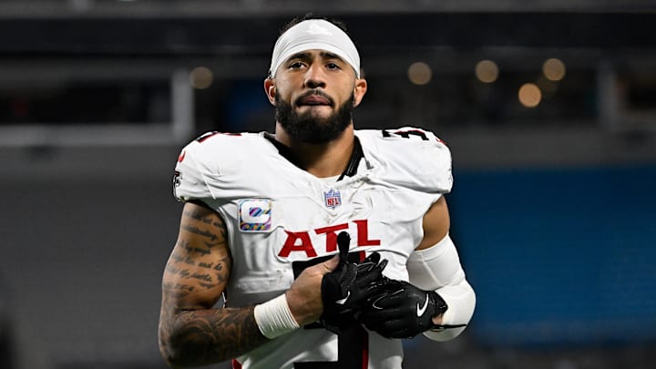 The Falcons have top 100 reps, but not too many 