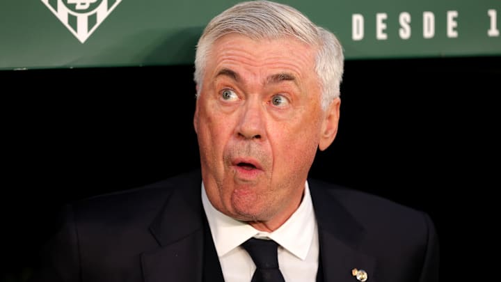 Real Betis Balompie v Real Madrid CF - La Liga EA Sports Real Betis Balompie v Real Madrid CF - La Liga EA Sports