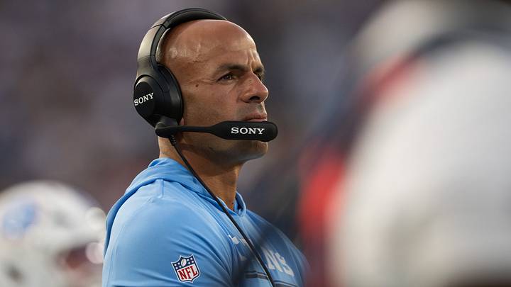 Tennessee Titans head coach Robert Saleh Tennessee Titans head coach Robert Saleh