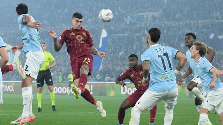SS Lazio v AS Roma - Serie A