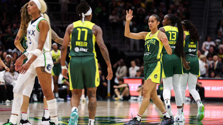 The Seattle Storm are looking to get back on track as massive favorites on Tuesday.