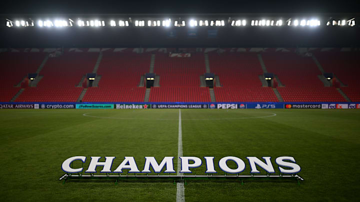 SK Slavia Praha v FC Barcelona - UEFA Champions League 2025/26 League Phase MD7