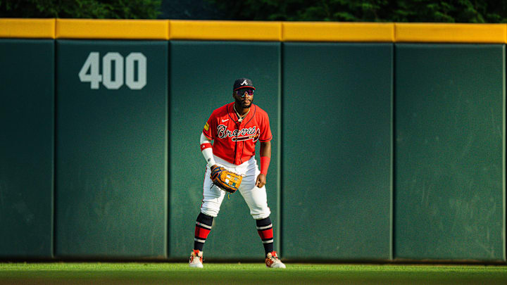 Miami Marlins v Atlanta Braves