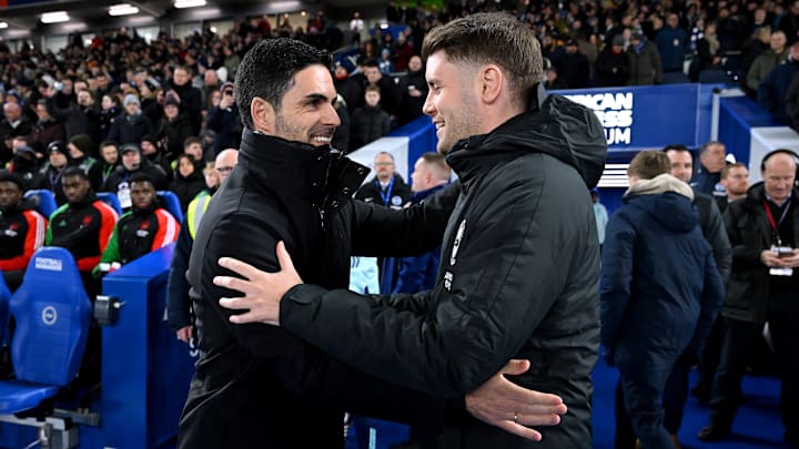 Brighton & Hove Albion FC v Arsenal FC - Premier League