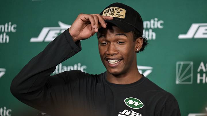 New York Jets wide receiver Garrett Wilson New York Jets wide receiver Garrett Wilson