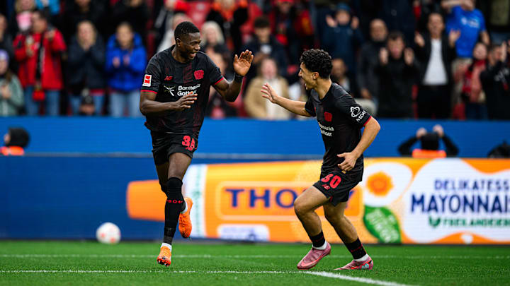 Christian Kofane (li.) und Ibrahim Maza sind diese Saison durchgestartet