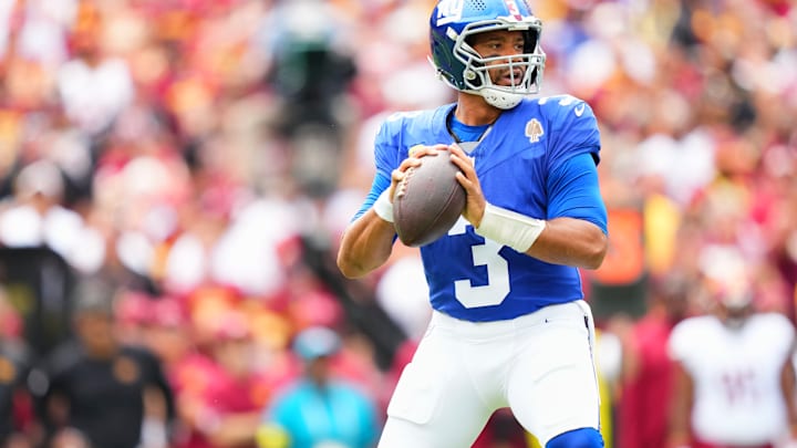 New York Giants v Washington Commanders
