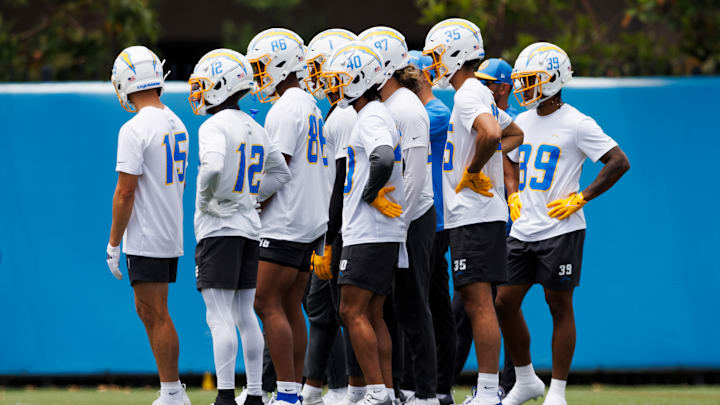 Los Angeles Chargers OTA Offseason Workout