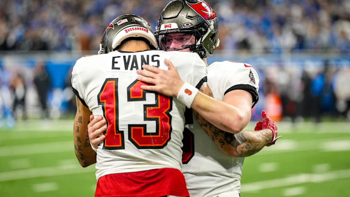 Tampa Bay Buccaneers, Baker Mayfield, Mike Evans
