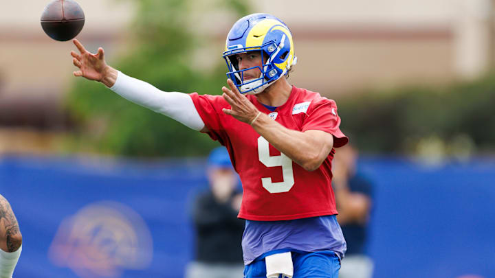 Los Angeles Rams OTA Offseason Workout, Matthew Stafford