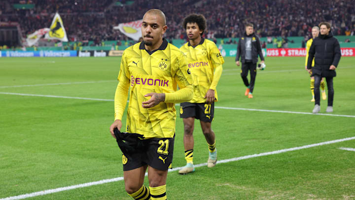 Donyell Malen und Karim Adeyemi Donyell Malen und Karim Adeyemi