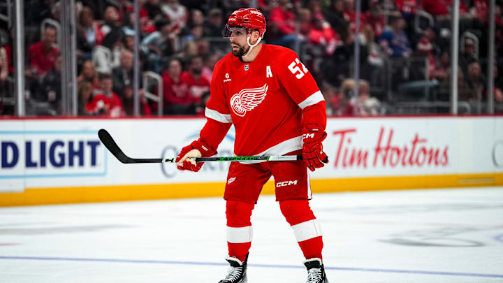 New York Rangers v Detroit Red Wings