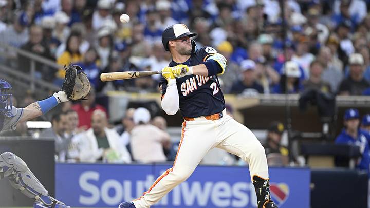 San Diego Padres first baseman Ty France.